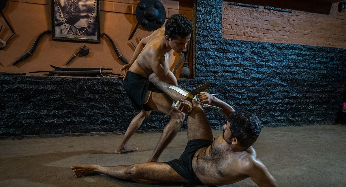 Kalaripayattu Training