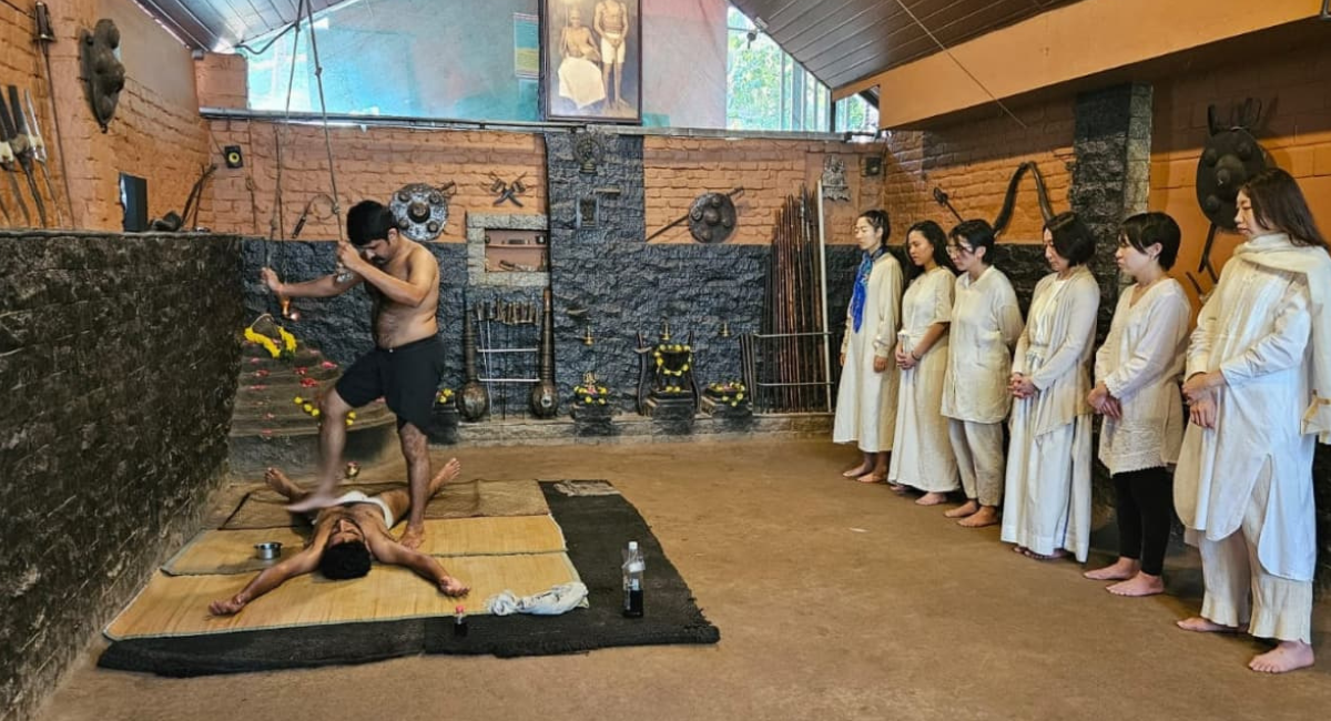 Marma Chikitsa Treatment