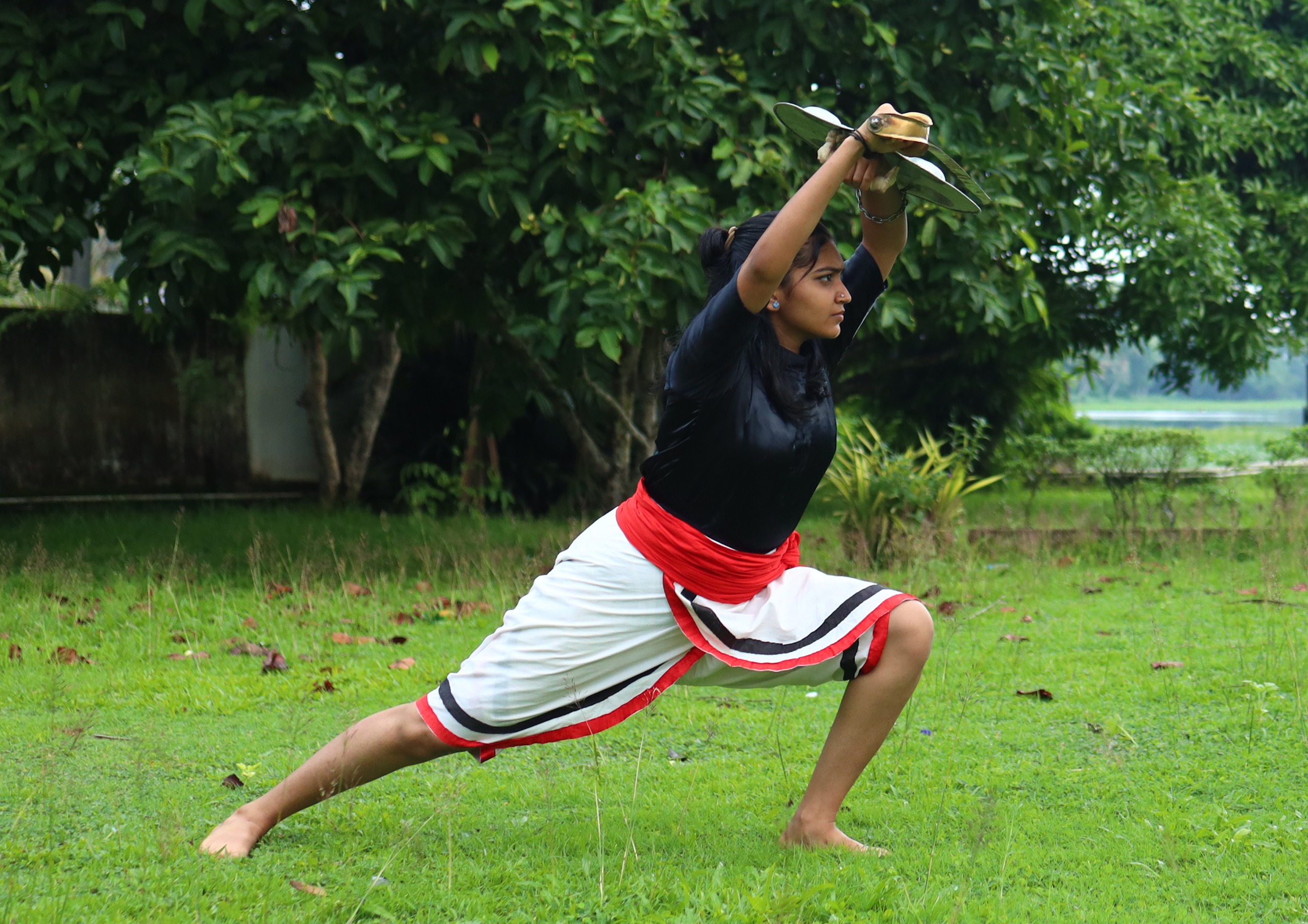 Anamika - Kalaripayattu Trainer