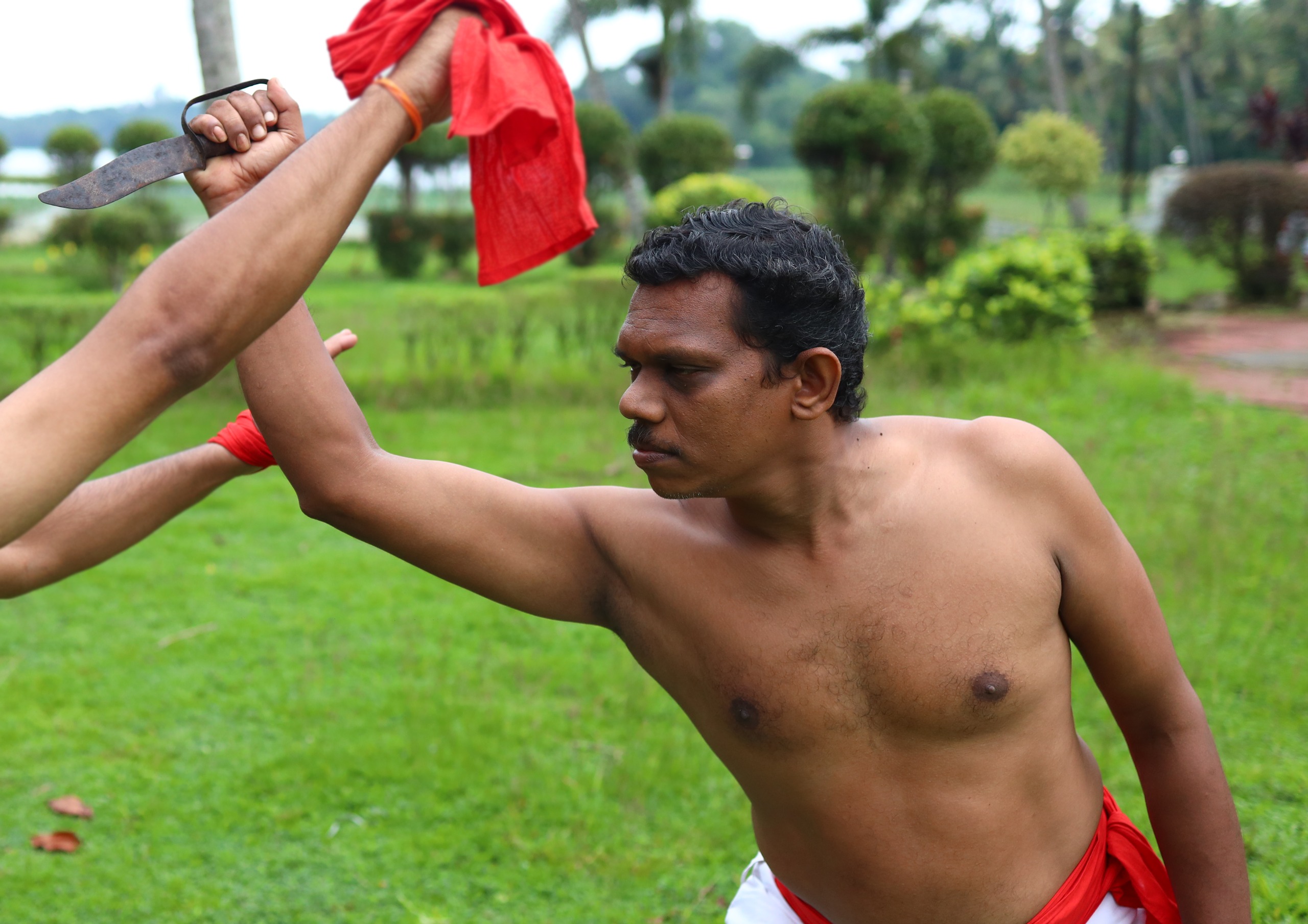 Rajeev - Kalaripayattu Trainer